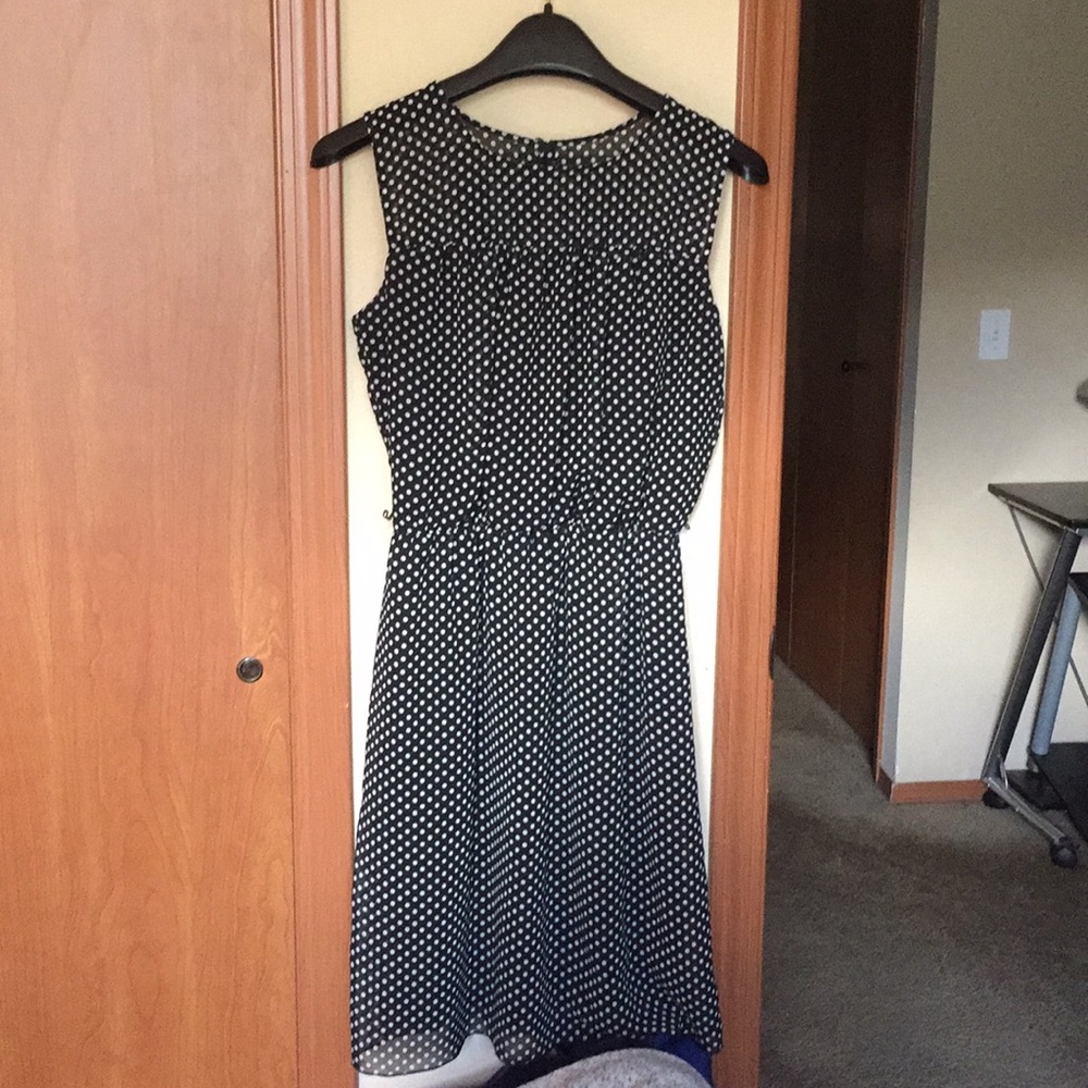 Polka dot dress